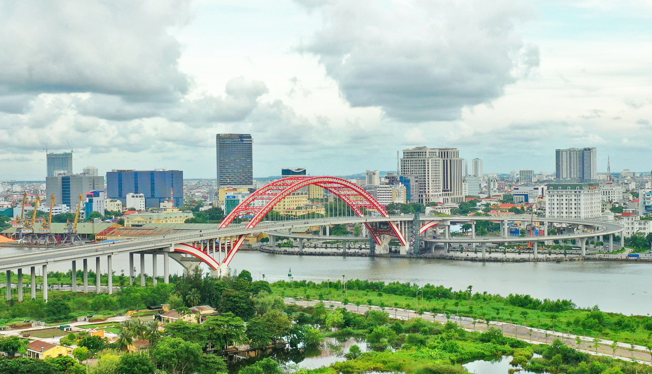 Đường chân trời Hải Phòng